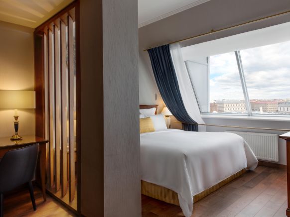 Фотография номера гостиницы Ренартисс Исаакий Санкт-Петербург Отель