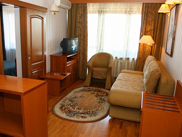 Фотография номера гостиницы Заря