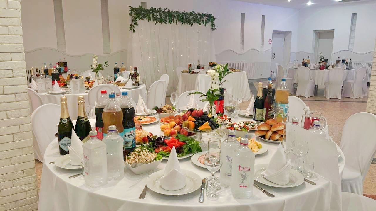 Ресторан, Пансионат Заря