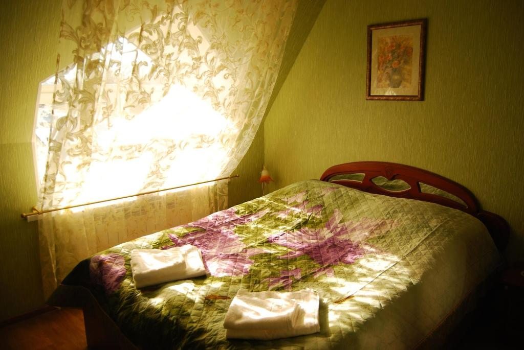 Двухместный (Стандартный двухместный номер с 1 кроватью) гостиницы АнРи, Ватутинки
