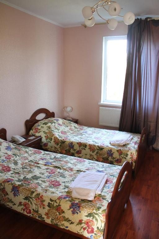 Двухместный (Стандартный двухместный номер с 2 отдельными кроватями) гостиницы АнРи, Ватутинки