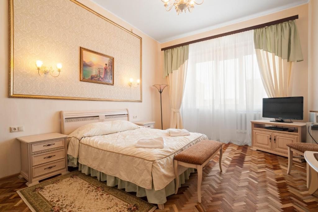 Двухместный (Двухместный номер Делюкс с 1 кроватью) гостиницы Петровская, Шлиссельбург