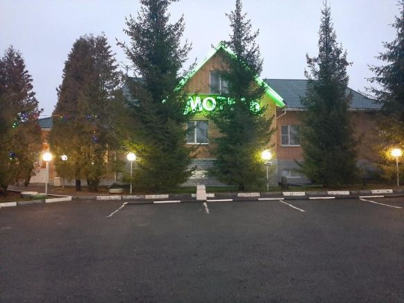 Мотель Веретенино, Железногорск, Курская область