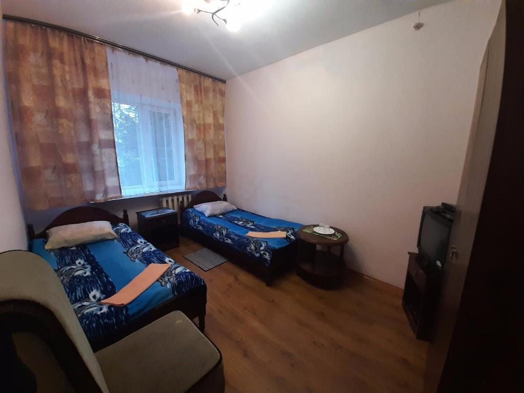 Двухместный (Двухместный номер с 1 кроватью или 2 отдельными кроватями) мотеля Веретенино, Железногорск, Курская область
