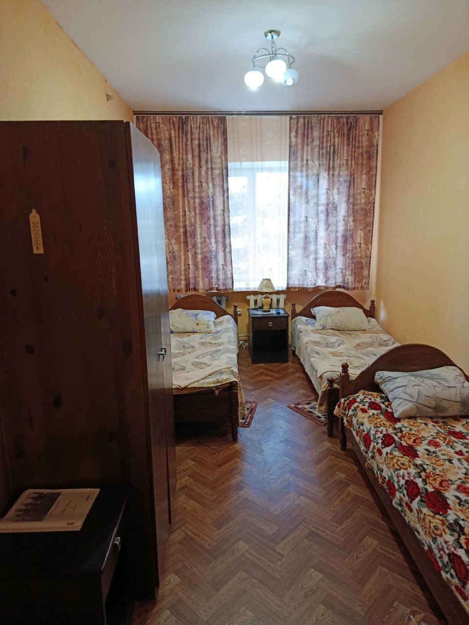 Трехместный (Трехместный номер эконом), Гостиница Веретенино
