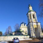 Номер (Шале с 2 спальнями), Отель В Николе Рожке