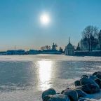 Номер (Шале с 2 спальнями), Отель В Николе Рожке