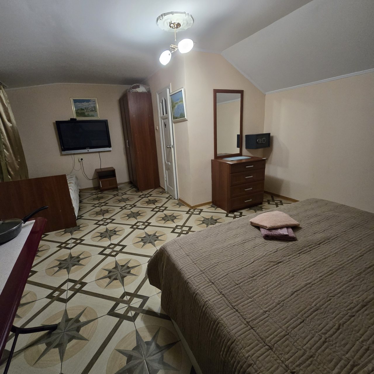 Трехместный, Гостевой дом Приятный отдых