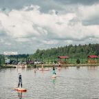 Купальня на открытом воздухе, База отдыха Петрушинский Хутор