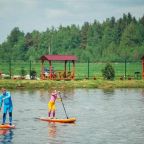 Купальня на открытом воздухе, База отдыха Петрушинский Хутор