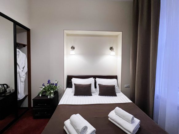 Фотография номера гостиницы Адажио на Исаакиевской