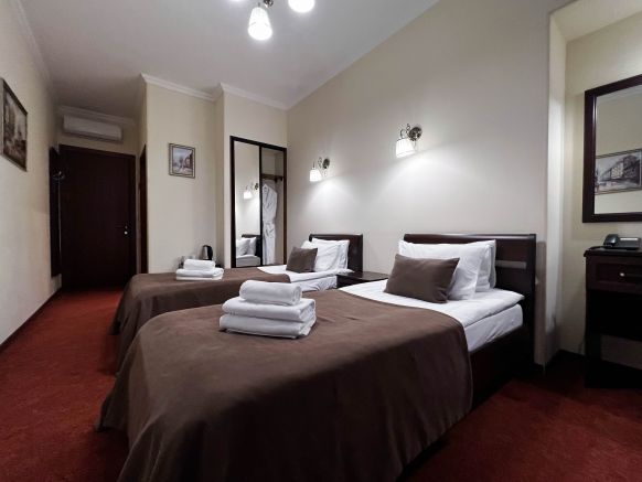 Фотография номера гостиницы Адажио на Исаакиевской