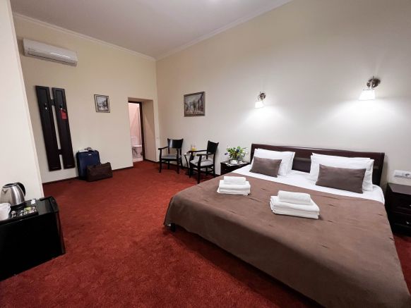 Фотография номера гостиницы Адажио на Исаакиевской