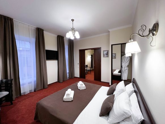 Фотография номера гостиницы Адажио на Исаакиевской