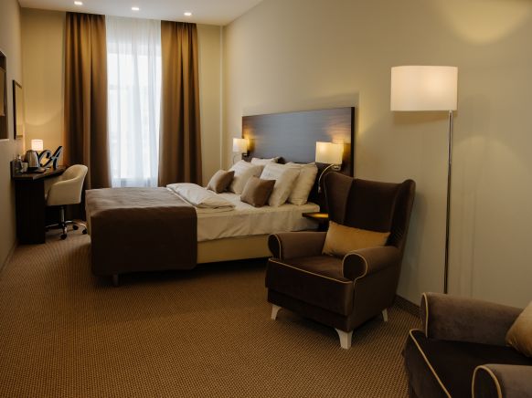 Фотография номера гостиницы Адажио на Исаакиевской