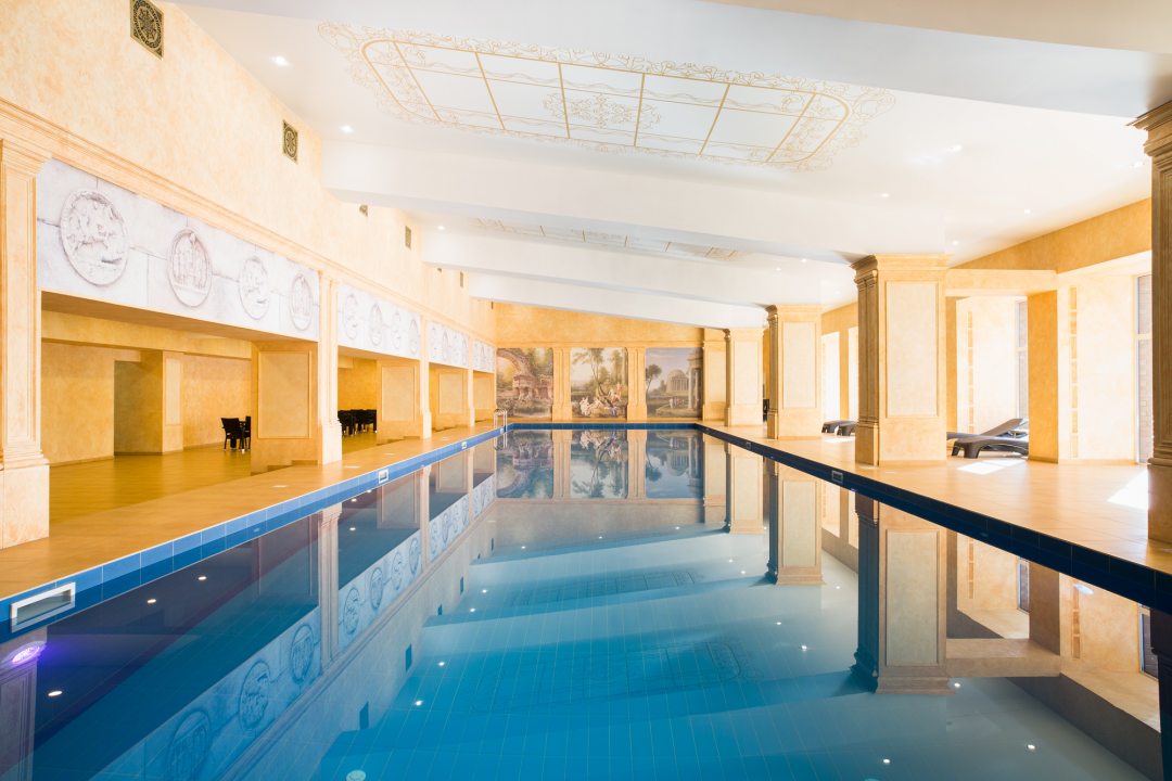 Крытый плавательный бассейн, Гранд Отель и СПА Аристократ Кострома
