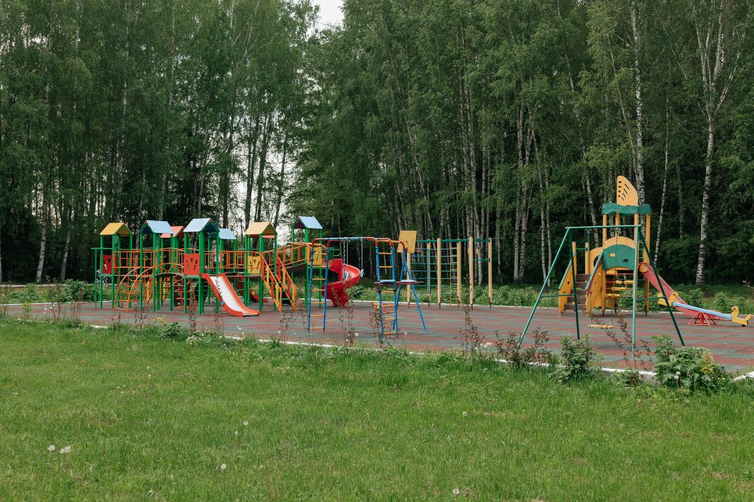 Детская игровая площадка, Гранд Отель и СПА Аристократ Кострома