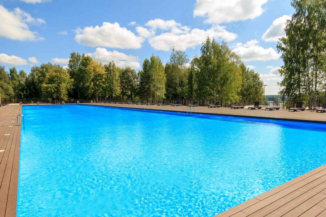 Открытый плавательный бассейн, Гранд Отель и СПА Аристократ Кострома