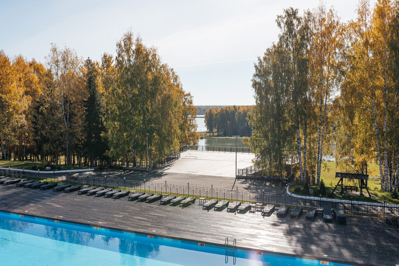 Открытый плавательный бассейн, Гранд Отель и СПА Аристократ Кострома