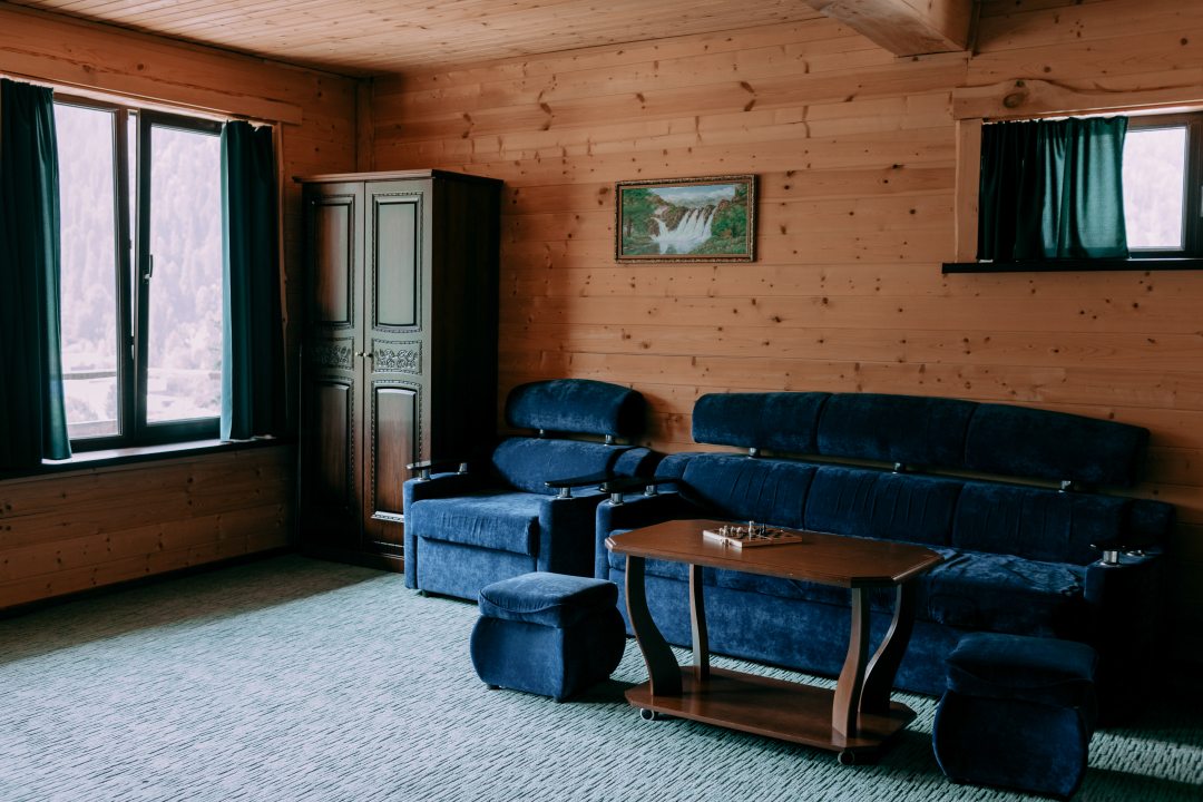 Двухместный (Пентхаус с видом на горы), Гостиница Таулу