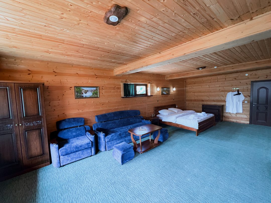 Двухместный (Пентхаус с видом на горы), Гостиница Таулу