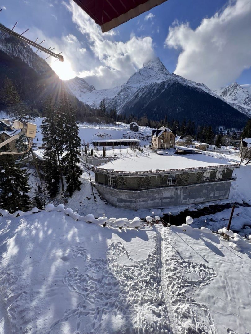 Двухместный (Пентхаус с видом на горы), Гостиница Таулу