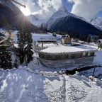 Двухместный (Пентхаус с видом на горы), Гостиница Таулу