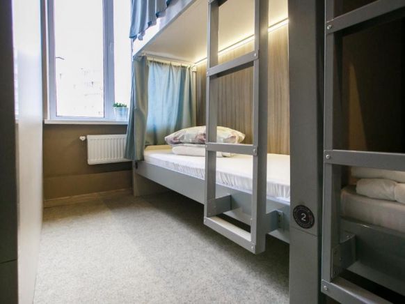 Фотография номера хостела Слип Спейс