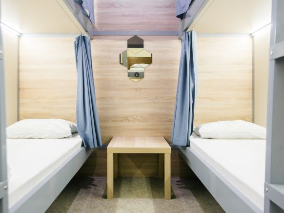 Фотография номера хостела Слип Спейс