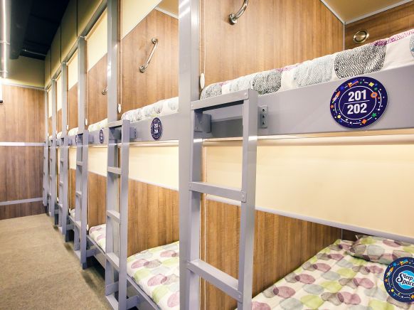 Фотография номера хостела Слип Спейс