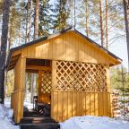 Беседки для отдыха, Гостевой дом Солнечный коттедж