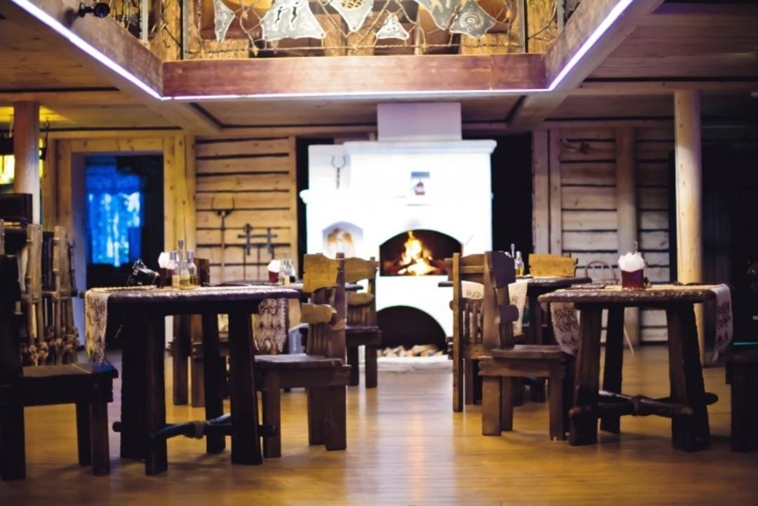 Ресторан, Эко-отель Большая Медведица