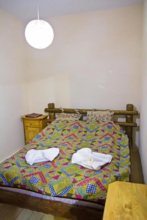 Двухместный (Стандартный двухместный номер с 1 кроватью и общей ванной комнатой) эко-отеля Большая Медведица, Повенец