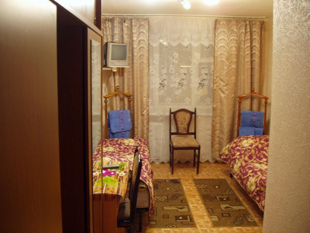 Двухместный (Стандартный двухместный номер с 2 отдельными кроватями) отеля Гавань, Реж