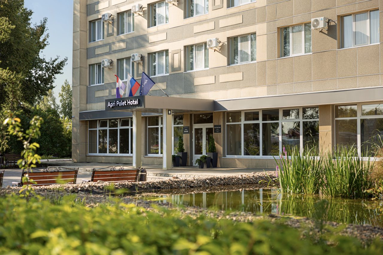 Гостиница Apri Polet Hotel, Пермь