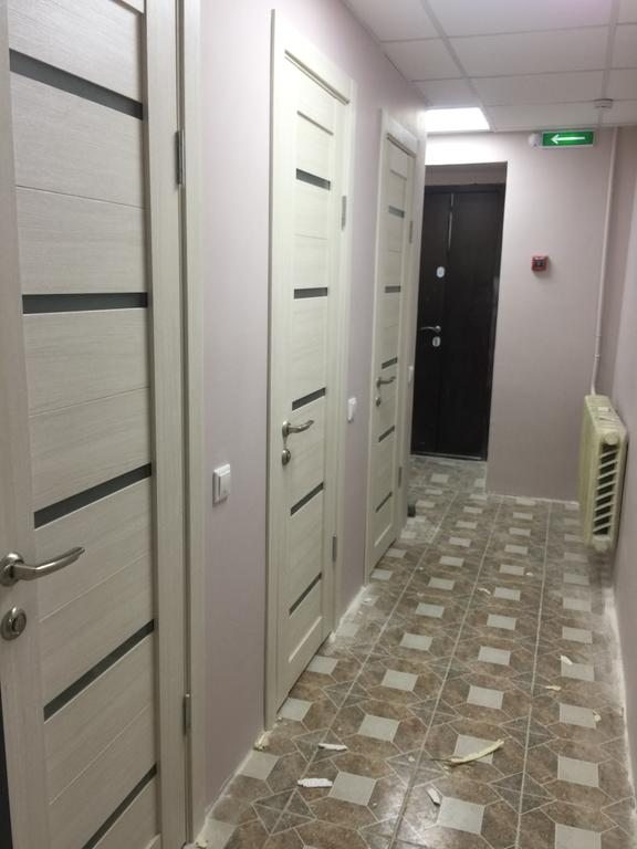 Номер (Спальное место на двухъярусной кровати в общем номере для мужчин) хостела Апрес-Ски, Губаха