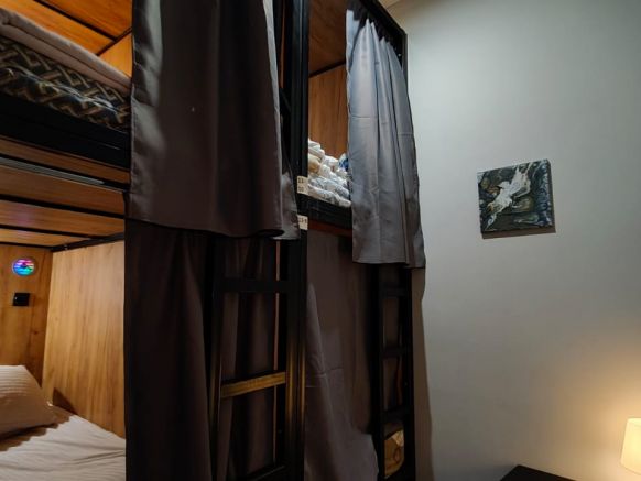 Фотография номера хостела Мир на Бауманской