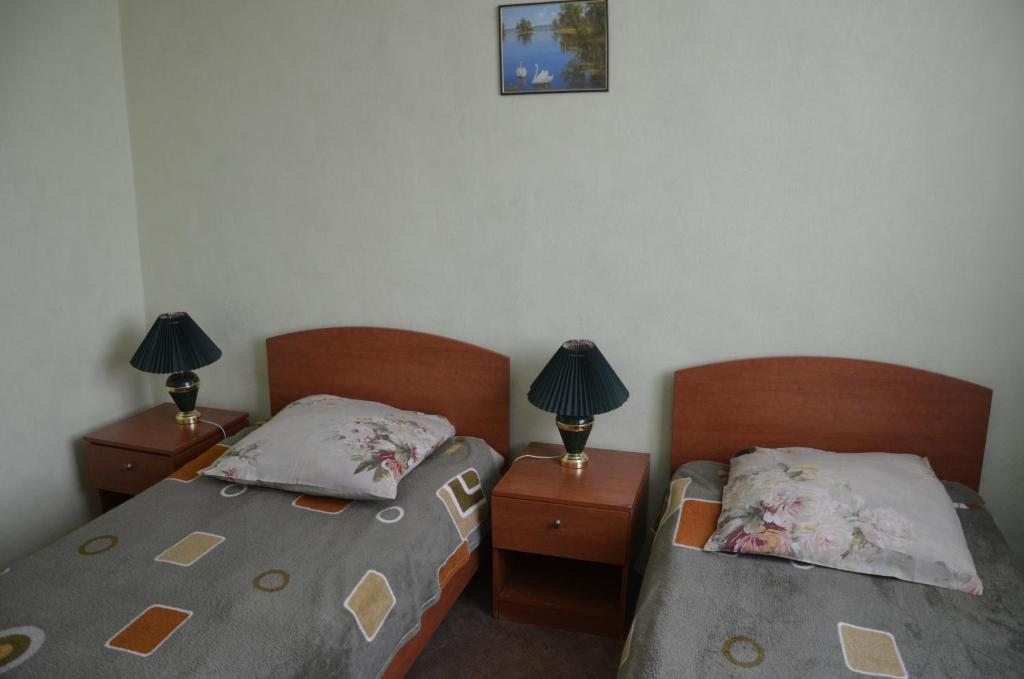 Двухместный (Двухместный номер эконом-класса с 2 отдельными кроватями) гостиницы Шерна, Киржач