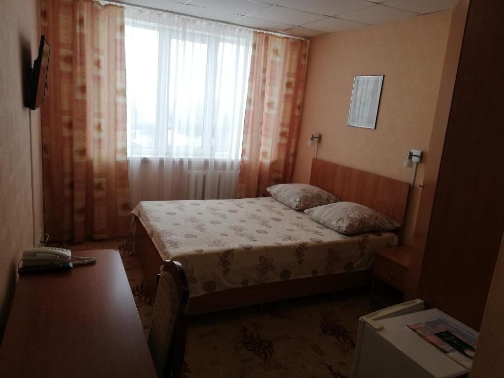 Одноместный (Стандартный двухместный номер с 1 кроватью) гостиницы Шерна, Киржач