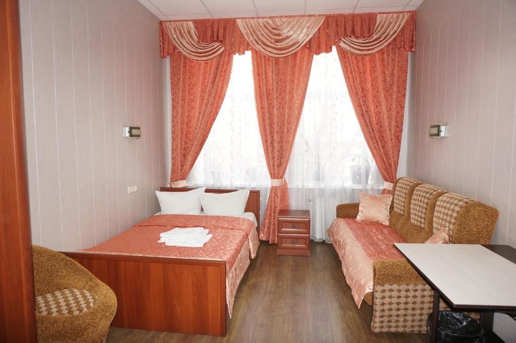 Двухместный (Двухместный номер Делюкс с 1 кроватью или 2 отдельными кроватями) отеля Городок, Фрязино