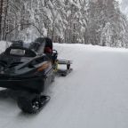 Зимние развлечения, Загородный комплекс Русская Охота