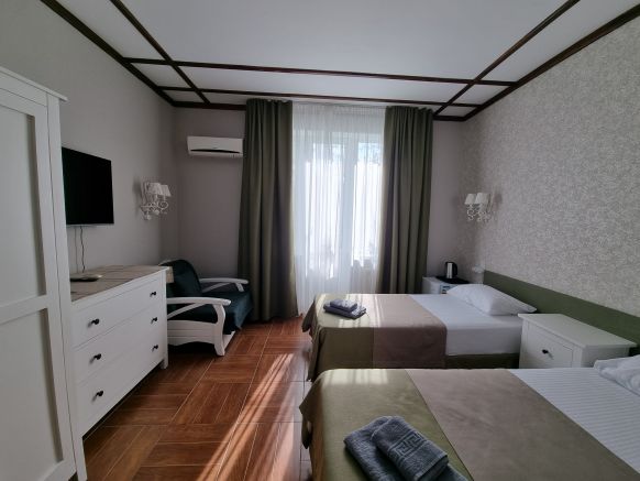 Фотография номера базы отдыха Фрегат