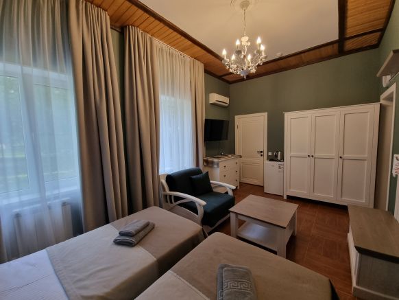 Фотография номера базы отдыха Фрегат