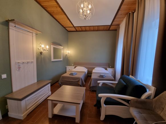 Фотография номера базы отдыха Фрегат