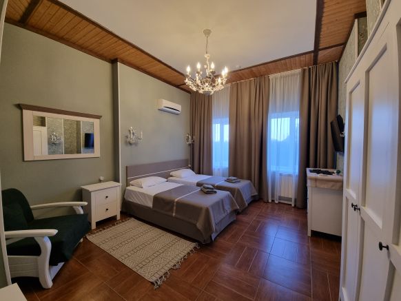 Фотография номера базы отдыха Фрегат