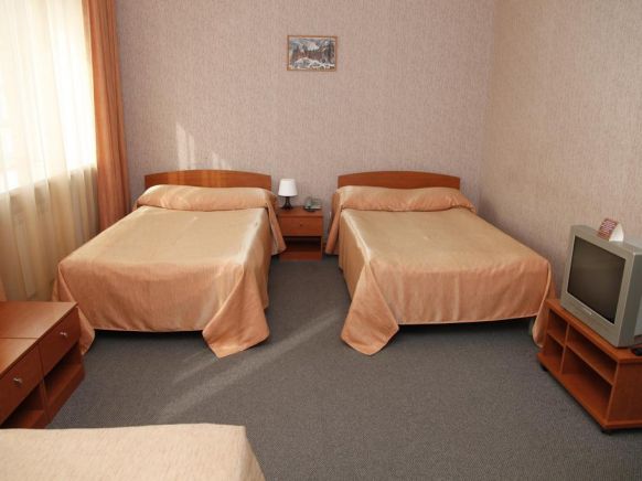 Фотография номера гостиницы Урал
