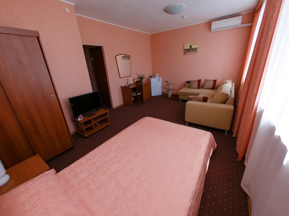 Фотография номера гостиницы Урал