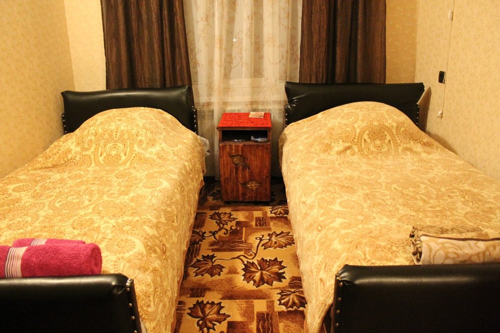 Двухместный (Twin) гостиницы Клен, Сургут