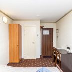 Одноместный (Стандарт (с полутораспальной кроватью)), Гостиница Клен