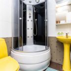 Одноместный (Стандарт (с полутораспальной кроватью)), Гостиница Клен